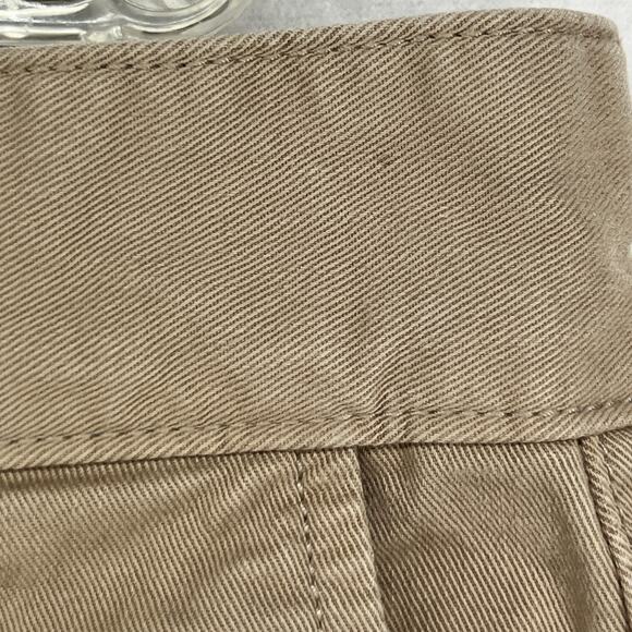 FLINT AND TINDER Short Mens 36 Huckberry 5" 365 Chino Stretch Cotton Brown - Picture 7 of 14